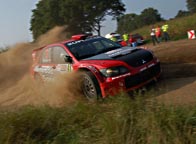 Mark van Eldik - Mitsubishi Lancer WRC05 - Hellendoorn Rally 2009