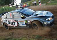 Edwin Schilt - Subaru Impreza S14 - Hellendoorn Rally 2009
