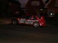 Mark van Eldik - Mitsubishi Lancer WRC05 - Hellendoorn Rally 2009