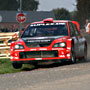 Mark van Eldik - Mitsubishi Lancer WRC05 - Nederland Rally 2009
