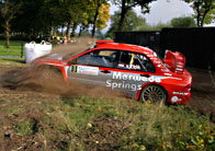 Mark van Eldik - Mitsubishi Lancer WRC05 - Nederland Rally 2009