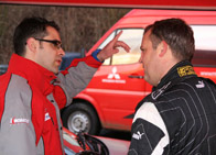Mark van Eldik - Mitsubishi Lancer WRC05 - Rally van Haspengouw 2010