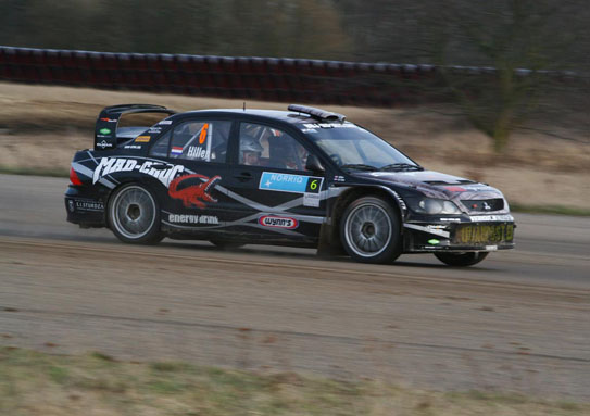 Bert de Jong - Ton Hillen - Mitsubishi Lancer WRC05 - Rally van Haspengouw 2010
